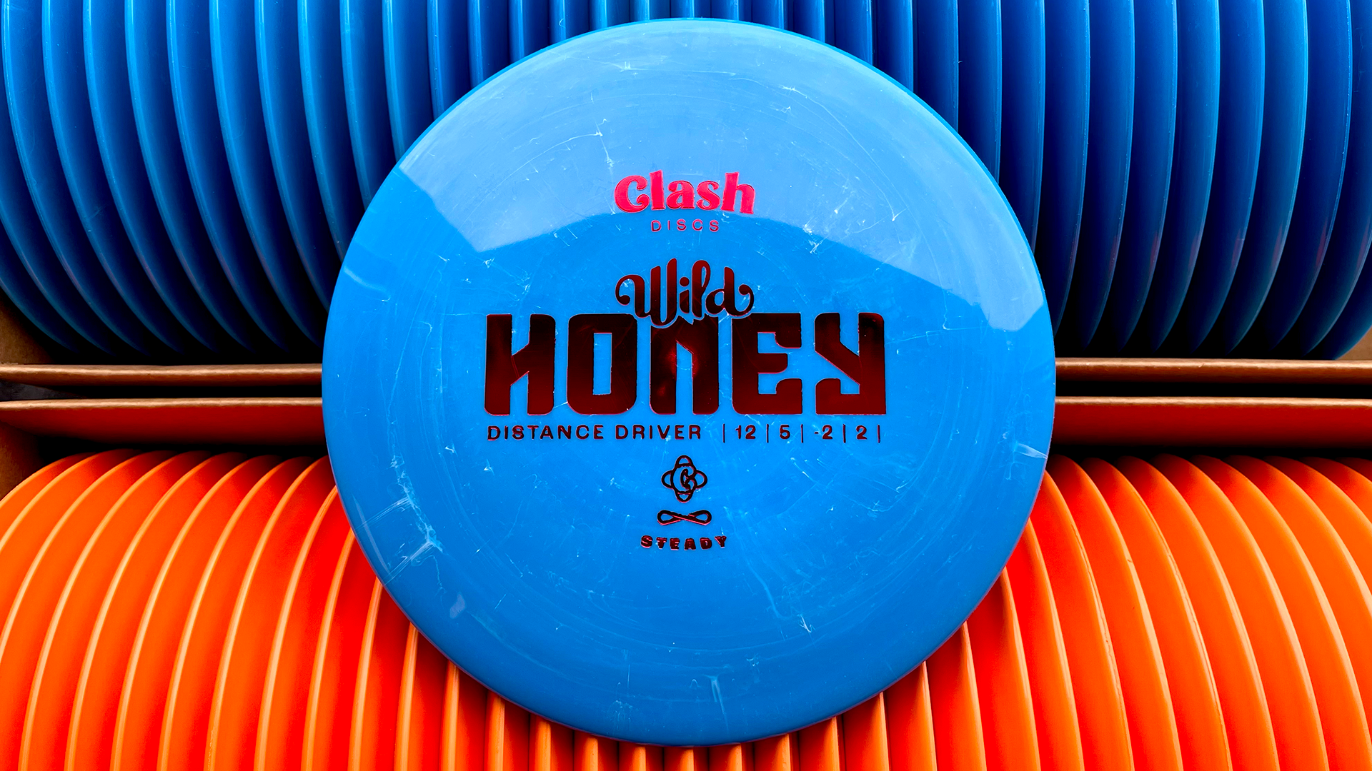 Clash Discs Wild Honey